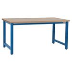 BenchPro Kennedy Series Workbench, Particle Board 1-3/4" Top, 6,000 lb Cap., Blue